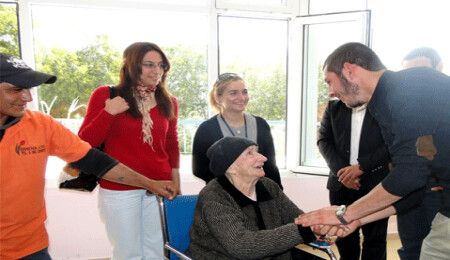 Dünün gençleri ile bugünün gençleri buluştu