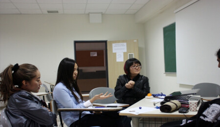 UKÜ öğrencileri "Fantastik rol yapma oyunu"nu yakından tanıma ve oynama fırsatı buldu