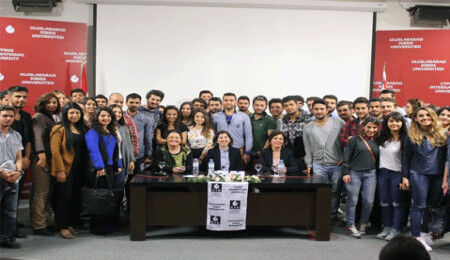 UKÜ'de fizyoterapi mesleği konuşuldu 