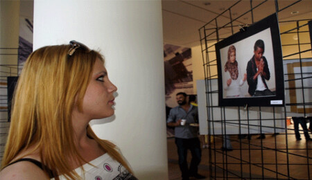 UKÜ İletişim Fakültesi öğrencilerinden "öteki" temalı Fotoğraf sergisi