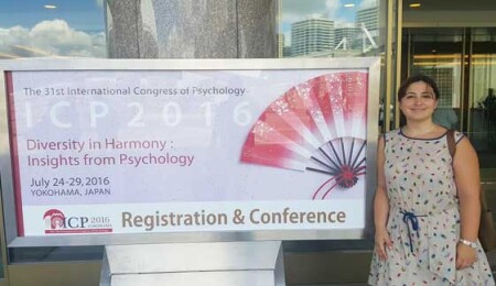 UKÜ öğretim üyesi Japonya'da kongreye katildi