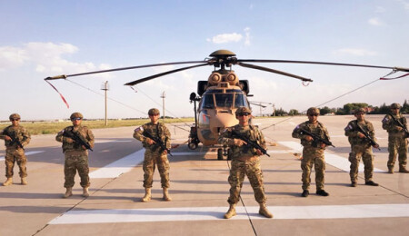 Uluslararası Anadolu Kartalı-2018 Tatbikatı Konyada icra edildi