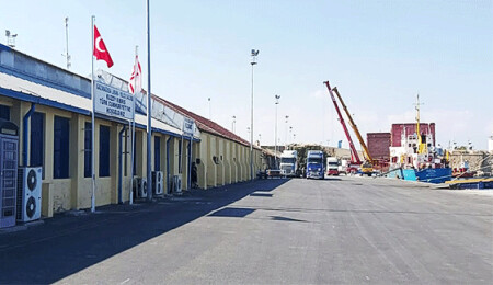 Sadece yolcu bagajları değil, TIR'lar da X-Ray'den geçmiyor!