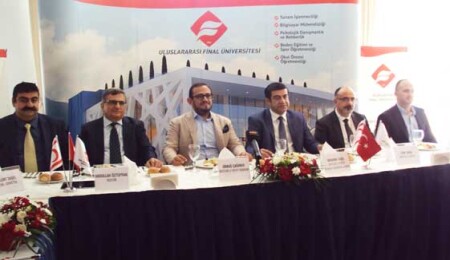 Uluslararası Final Üniversitesi öğrenci kabulüne başladı