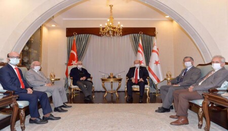 Cumhurbaşkanı Ersin Tatar: 'Hidrokarbon arayışları ve stratejik gelişmelerle KKTC’nin statüsü yükseldi'