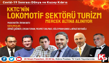 “Covid-19 sonrası dünya ve Kuzey Kıbrıs” turizm paneli...