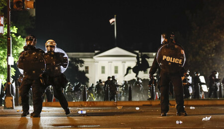 ABD'de ırkçılık karşıtı "George Floyd protestoları" 9. gününde