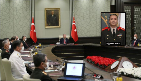 GKK Komutanı Altan Er, YAŞ kararları uyarınca emekliye sevk edildi
