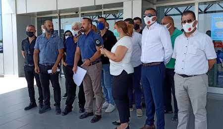 Tüm limanlarda grev başlatıldı!