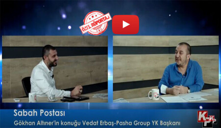 Pasha Grup Yönetim Kurulu Başkanı Vedat Erbaş: “Sağlık Bakanlığı sınıfta kaldı”