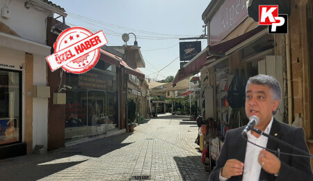 Mahmut Kanber: “9 bin esnaf faaliyetini durdurdu, yaklaşık 1200’ü kapandı...”