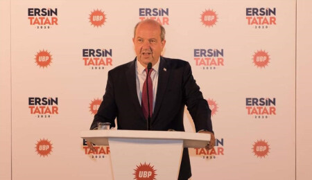 Gazimağusa halkı yüzde 51.98 ile ‘Ersin Tatar’ dedi