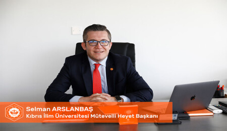 KİÜ Mütevelli Heyet Başkanı Arslanbaş: “Genç üniversiteler arasında zirvedeyiz”