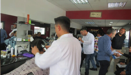 Ustalık ve kalfalık uygulamalı sınavları yapılıyor