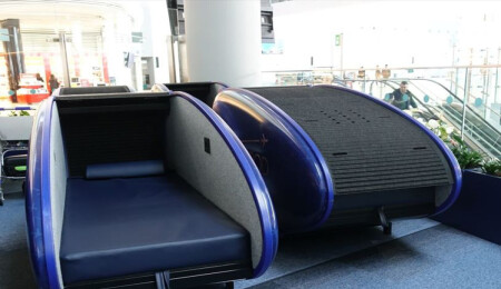 İstanbul Havalimanı'nda uyku kabini hizmeti: Saati 9 Euro