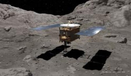 Hayabusa uzay sondası 7 yıl sonra evinde