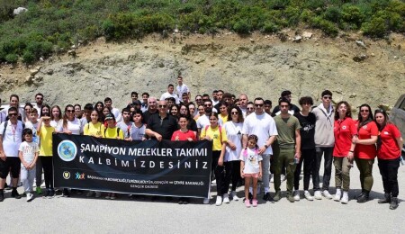 19 Mayıs etkinlikleri "Gençlik Yürüyüşü" ile başladı