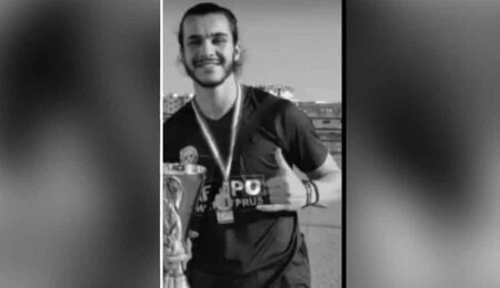 Gönyeli Spor Kulübü'nün oyuncusu Mehmet Gülen, Türkiye’deki depremde yaşamını yitirdi