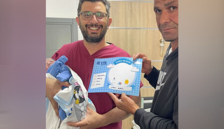 Galatasaray taraftarı oğluna 'Icardi' ismini verdi