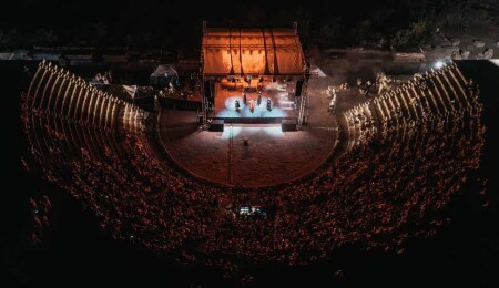 24. Uluslararası Mağusa Kültür Sanat Festivali sona erdi
