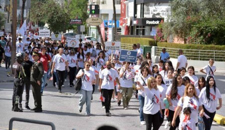 19 Mayıs Atatürk'ü Anma, Gençlik ve Spor Bayramı, Lefkoşa’da “105. Yıl Korteji” ile kutlandı