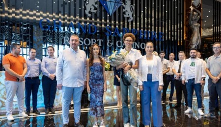 Grand Sapphire Resort'den Buse Savaşkan'a 'ömür boyu' kamp desteği