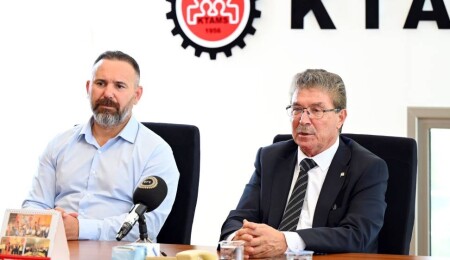 Başbakan Üstel, KTAMS ziyaretinde vurguladı: Ortak derdimiz; ülkenin geleceği