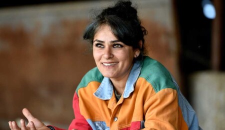 Hayvan yetiştiricisi Fatma Akmandor: Kadınlar hayallerinin peşinden gitmekten asla vazgeçmesinler