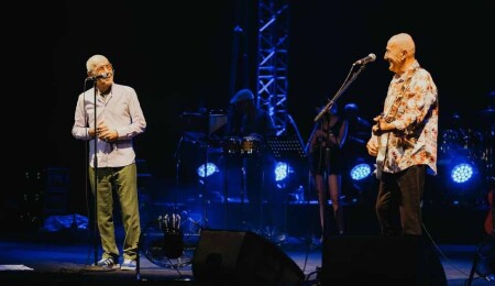 MFÖ, Salamis Antik Tiyatro’da konser verdi