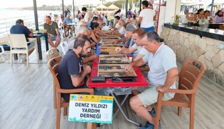 Karaoğlanoğlu Antis Deniz Festivali tamamlanıyor