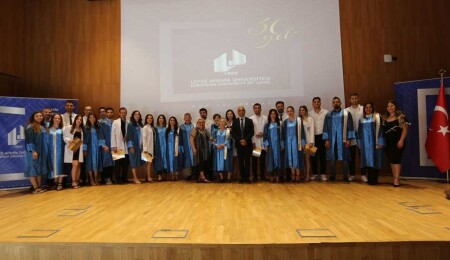 LAÜ Diş Hekimliği Fakültesi ilk mezunları için yemin töreni gerçekleştirildi