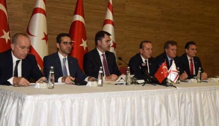 Türkiye Cumhuriyeti ile KKTC arasındaki iş birliğini güçlendirecek anlaşmalar imzalandı