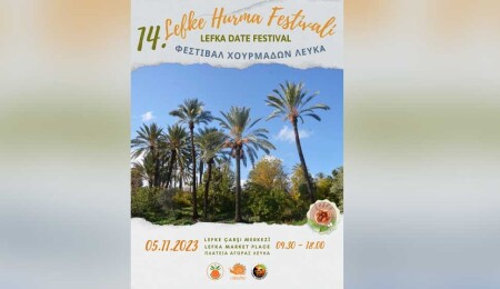 ''14. Hurma Festivali'' 5 Kasım Pazar günü gerçekleştiriliyor