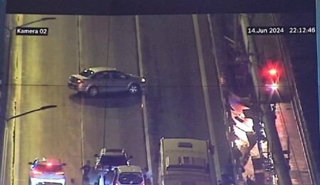 15 Temmuz Şehitler Köprüsü'nde şüpheli araç alarmı: Şahıs ikna edildi