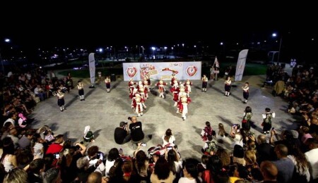 FOGEM'in “15. Uluslararası Yaz Sevinci Çocuk Festivali” başladı 