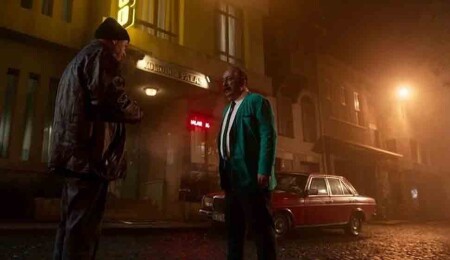 Cem Yılmaz'ın Ayzek ile Bir Gece filminden ilk kareler