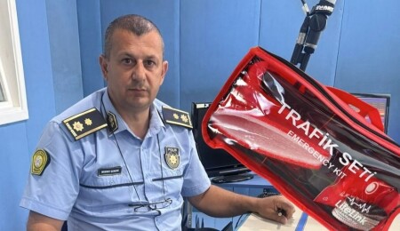 PGM Trafik Müdür Vekili: Yangın söndürücü, sizi aracı kurtarabilecek duruma getirebilir