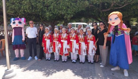 1 Haziran Dünya Çocuk Günü, Girne’de etkinliklerle kutlandı