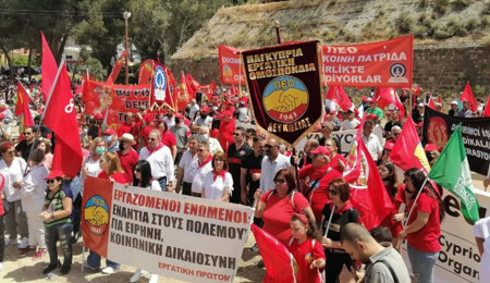 May Day to Be Celebrated in Buffer Zone with Bi-communal Event
