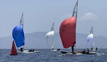 2023 Dragon Dünya Şampiyonası başladı 