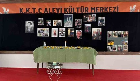 Türkiye’deki depremlerde hayatını kaybedenler için Alevi Kültür Merkezi anma günü düzenledi