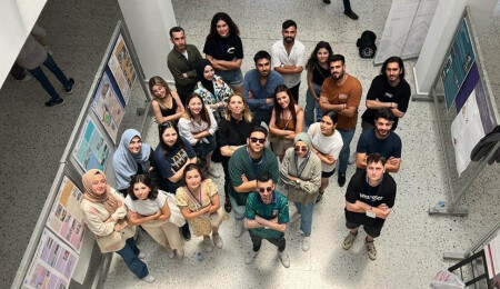 LAÜ’de “Oryantiring” oyunları ve poster sunumları yapıldı