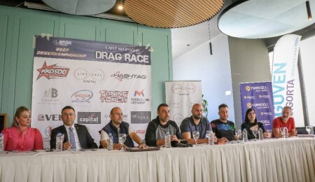 2. Cahit Necipoğlu Drag Yarışı basına tanıtıldı