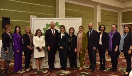 Kadın kooperatifleri yoluyla kadının güçlenmesi konulu eğitim düzenlendi