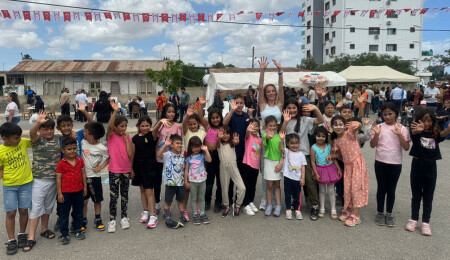 Gazimasağusa'da Piyale Paşa Mahallesi 2. Çocuk Festivali yapıldı