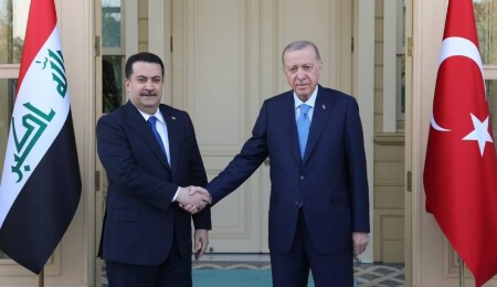 Erdoğan, Irak Başbakanı es-Sudani'yi kabul etti