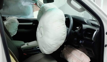 Güney Kıbrıs'ta hatalı takata hava yastığı nedeniyle 84 bin araç etkilendi