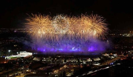 Paris'te Olimpiyat ateşi söndü