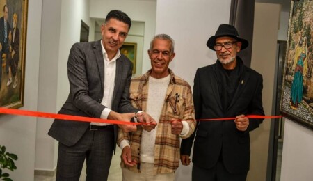 Hüseyin Billur’un "Kıbrıs’ın Tuvale Yansıyan Tarihi" HT Art Studio’da izleyicilerle buluştu