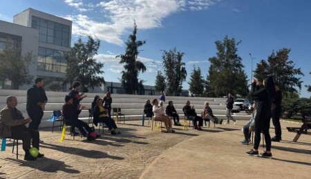 DAÜ’de, sağlıklı yaşam için "Atölyelerde Buluşalım" etkinliği gerçekleştirildi